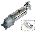HKS Catted Downpipe Metal Catalyzer 33005-AH006 for Honda Civic Type R FL5 - HKS - Revzone