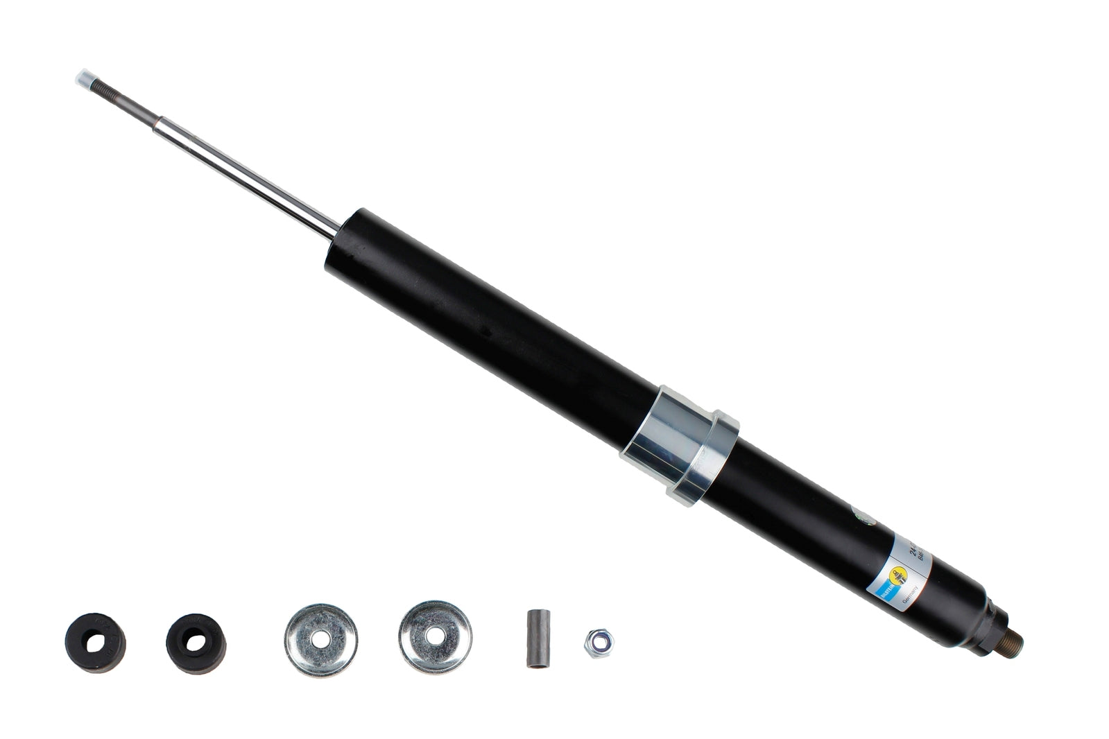 Bilstein B6 Shock Absorber (Front) - BENTLEY CONTINENTAL ALL/ROLLS-ROYCE CORNICHE/SHADOW SHADOW 2/SILVER - Revzone