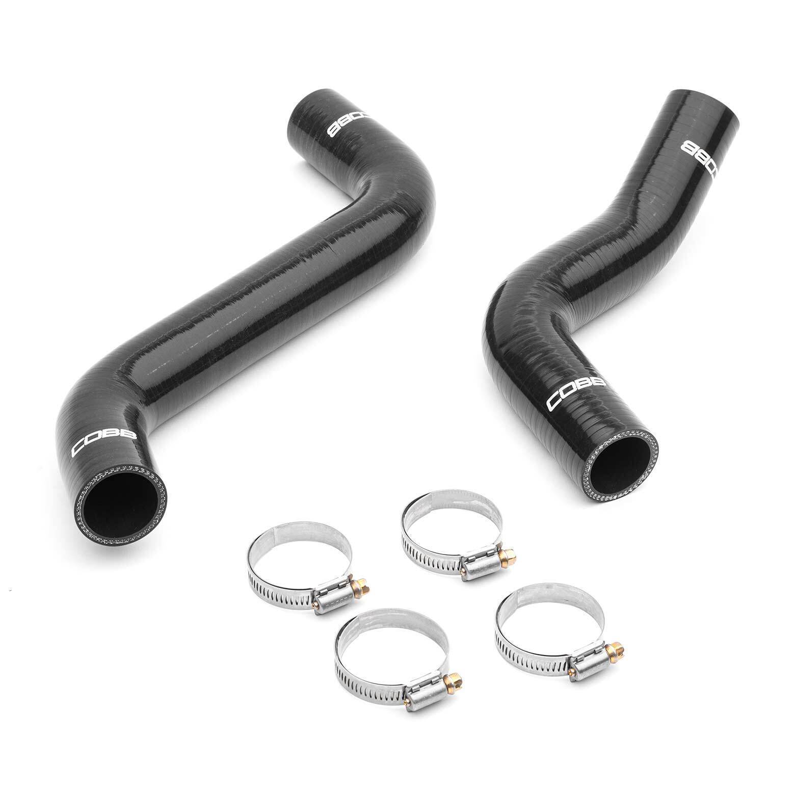 Cobb Tuning Silicone Radiator Hoses Black - Subaru WRX 2022+ - Revzone