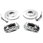 Alcon 6 Piston Front Brake Upgrade - Toyota Landcruiser 79 Series 84+ - Revzone