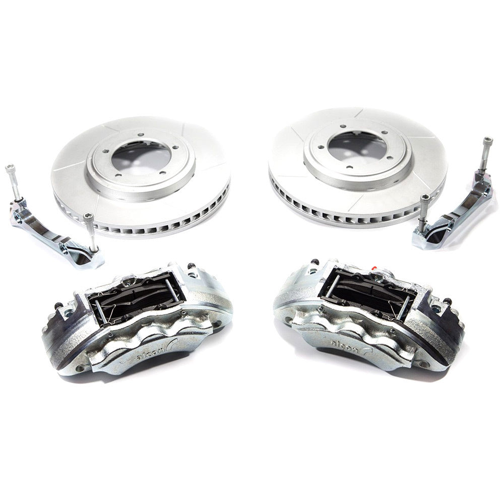 Alcon 6 Piston Front Brake Upgrade - Toyota Landcruiser 79 Series 84+ - Revzone