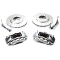 Alcon 4 Piston Front Brake Upgrade - Toyota Hilux GGN/GUN 15+ (319mm Disc) - Revzone