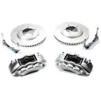 Alcon 4 Piston Front Brake Upgrade - Toyota Hilux GGN/GUN 15+ (319mm Disc) - Revzone