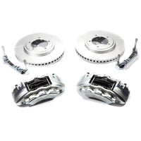 Alcon 4 Piston Front Brake Upgrade - Toyota Hilux GGN/GUN 15+ (319mm Disc) - Revzone