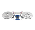 Alcon Toyota Landcruiser LC300 Upgrade Brake Rotor Kit 362mm x 21mm - Revzone