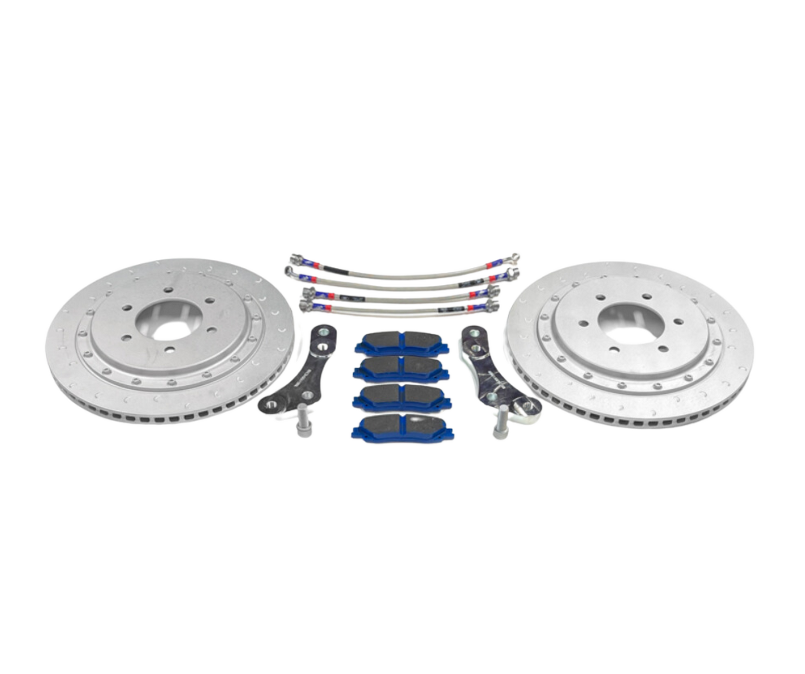Alcon Toyota Landcruiser LC300 Upgrade Brake Rotor Kit 362mm x 21mm - Revzone