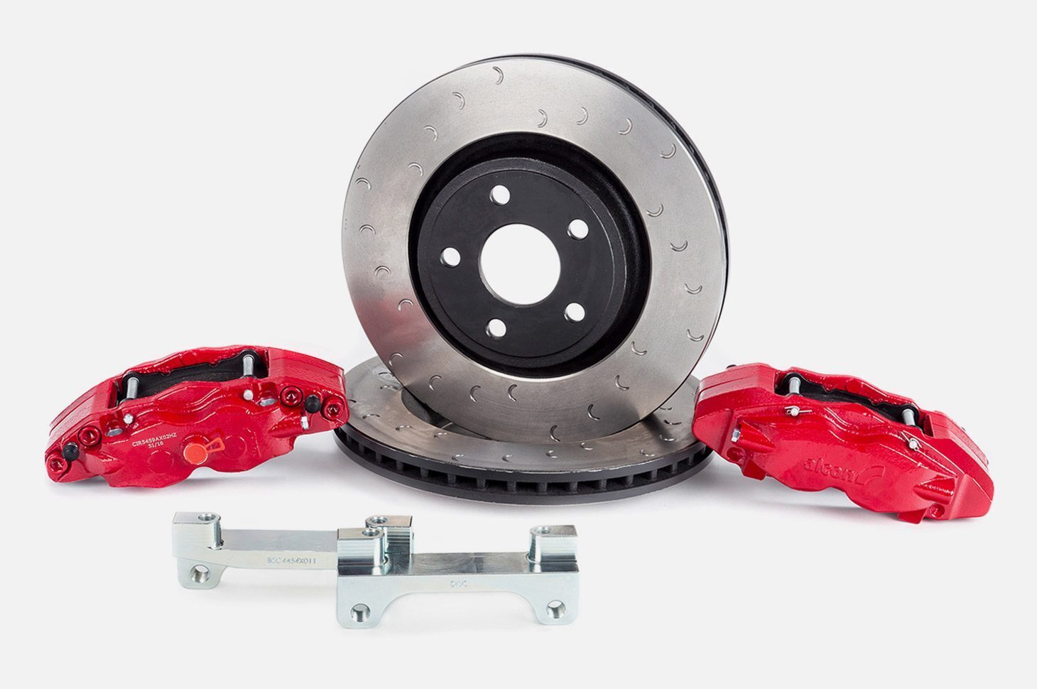 Alcon Jeep Wrangler JK BBK Brake kit (Rear) 2007+ - Revzone