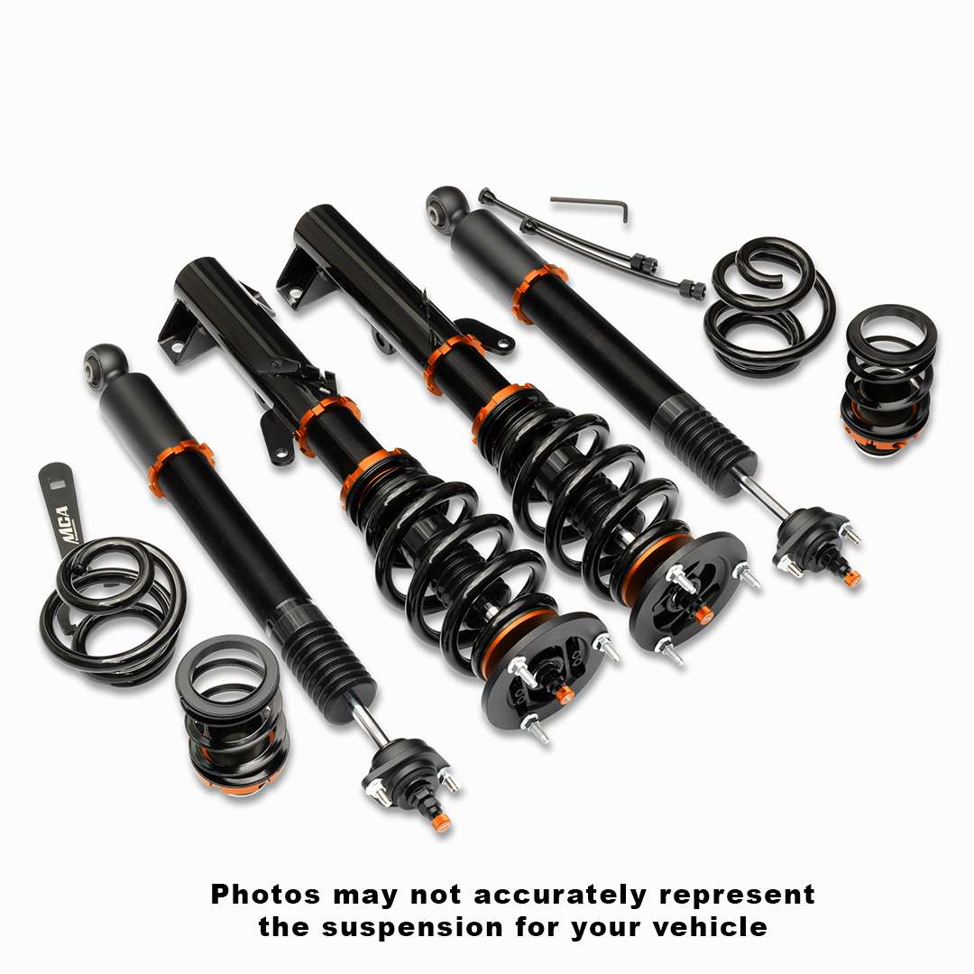 MCA Pro Drag Coilovers - Ford Mustang S550 15-24 (FORDMUST2015-PDRAG) - MCA Suspension - Revzone