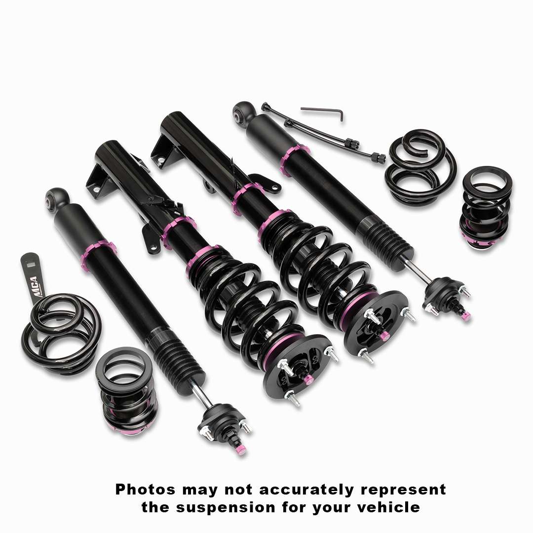 MCA Pro Drift Coilovers - Ford Mustang S550 15-24 (FORDMUST2015-PDRIFT) - MCA Suspension - Revzone