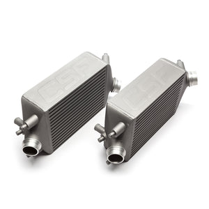CSF Twin Intercooler Set - Porsche 911 Turbo/Turbo S 991.2 (BP5400)