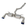 Korsh Subaru BRZ/Toyota 86/GR86 Cat-Back Exhaust with Ti Tip - Revzone