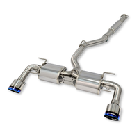 Korsh Subaru BRZ/Toyota 86/GR86 Cat-Back Exhaust with Ti Tip - Revzone