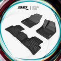 3D MAXpider MAXTRAC all-weather floor liners BTY2230 - Toyota C-HR NGX50 - Revzone