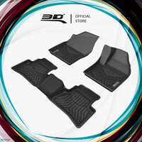 3D MAXpider MAXTRAC all-weather floor liners BTY2230 - Toyota C-HR NGX50 - Revzone