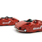 Alcon CAR36 4 Pot rear Calliper 28.6/28.6 Red (Pair)