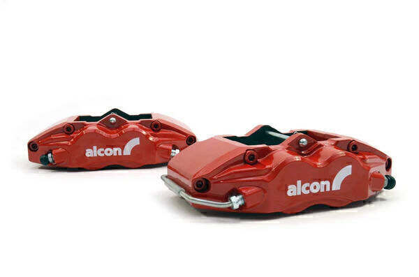 Alcon CAR36 4 Pot rear Calliper 28.6/28.6 Red (Pair) - Revzone