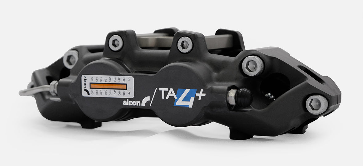 Alcon CAR49 TA4 4 Pot Front Caliper 38.1/41.3 Pair - Revzone