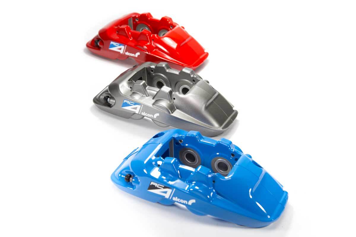 Alcon CAR69 "RC4" 4 Piston Calipers 31.8/31.8 (PAIR) - Revzone