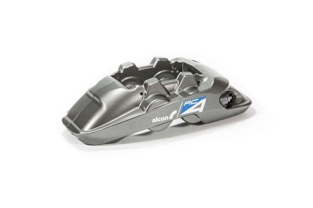 Alcon CAR69 "RC4" 4 Piston Front Calipers 41.3/38.1(PAIR) Grey Leading - Revzone