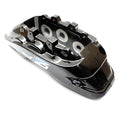 Alcon CAR70 "RC6" 6 Piston Leading Caliper 27.0/31.8/38.1 Black (Left SINGLE) - Revzone