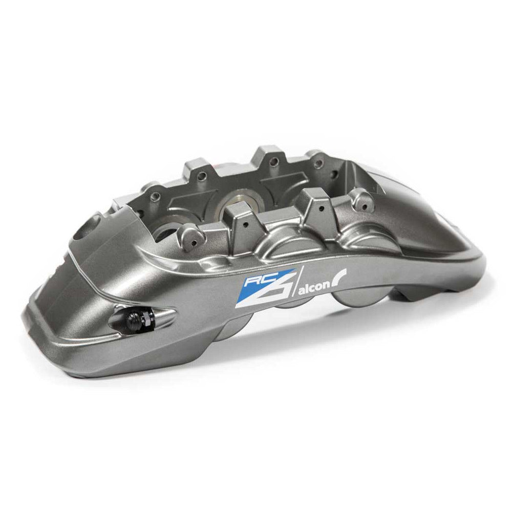Alcon CAR70 "RC6" 6 Piston Trailing Caliper 27.0/31.8/38.1 Grey (Left SINGLE) - Revzone