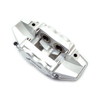 Alcon CAR98 "Mono4" 4 Piston REAR Calipers 31.8/31.8 32mm Disc Silver (PAIR) - Revzone