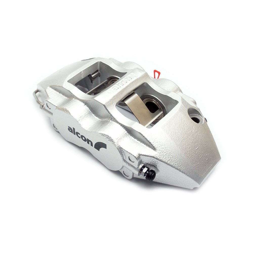 Alcon CAR98 "Mono4" 4 Piston Calipers 31.8/31.8 28mm Disc Silver (Right SINGLE) - Revzone