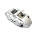 Alcon CAR98 "Mono4" 4 Piston REAR Calipers 31.8/31.8 28mm Disc Silver (PAIR) - Revzone