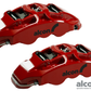 Alcon 6 Pot Car99 Billet Callipers Red 30.2/34.9/38.1mm Pair