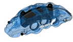 Alcon 6 Pot Car99 Billet Callipers Red 30.2/34.9/38.1mm Pair - Revzone
