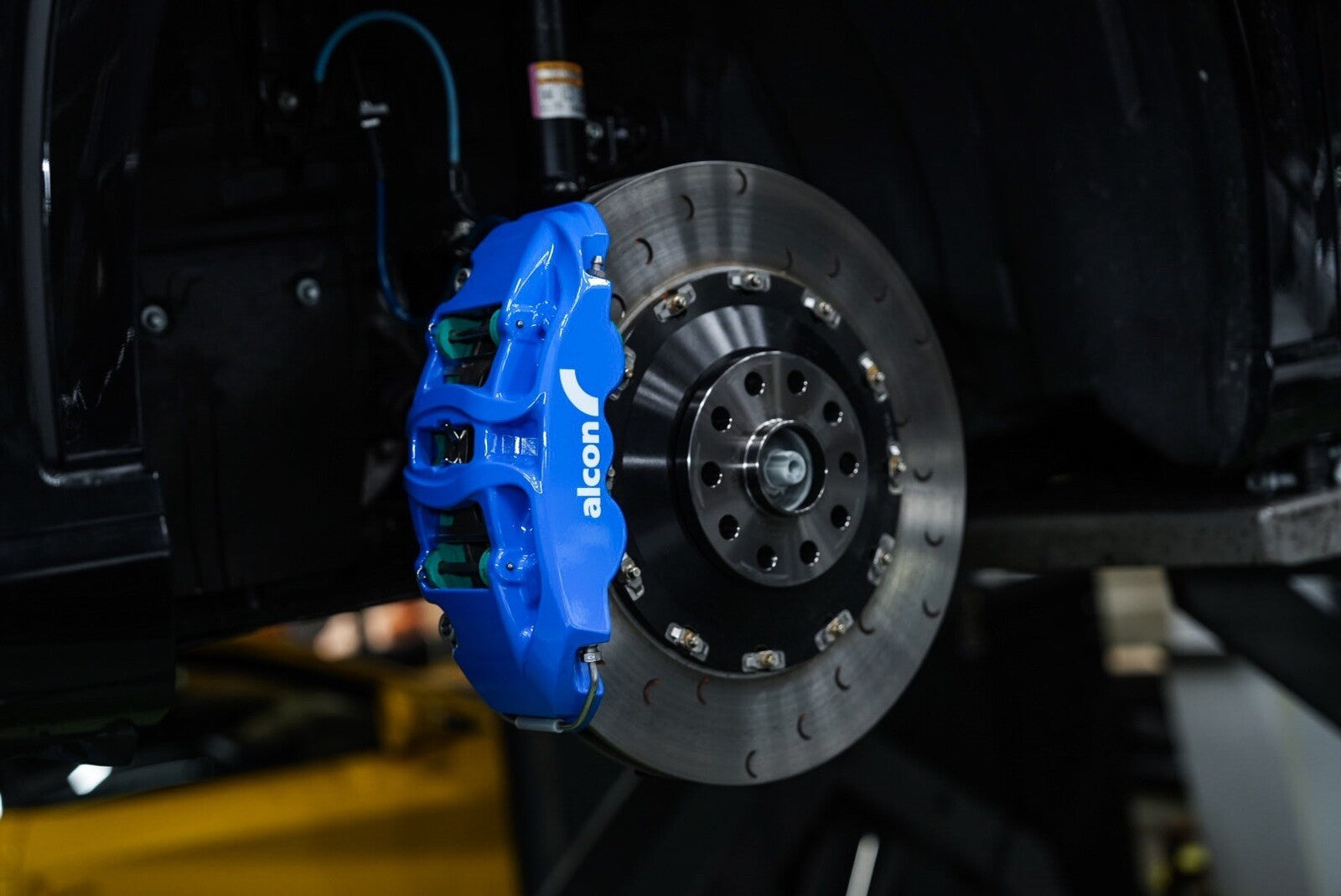 Alcon 6 Pot Car99 Billet Callipers Blue 30.2/34.9/38.1mm Pair - Revzone