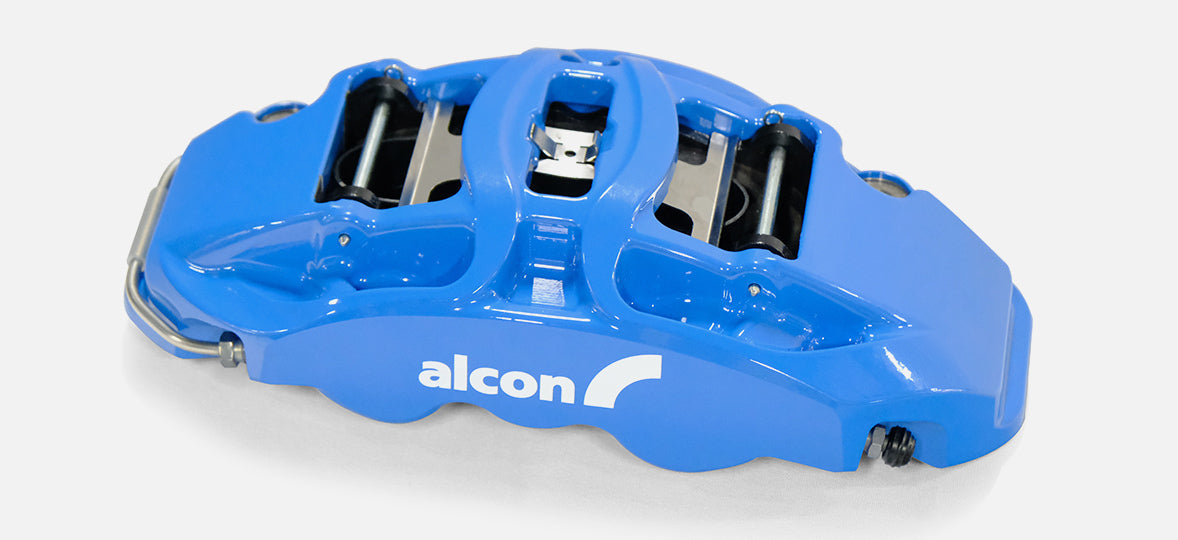 Alcon 6 Pot Car99 Billet Callipers Blue 30.2/34.9/38.1mm Pair - Revzone