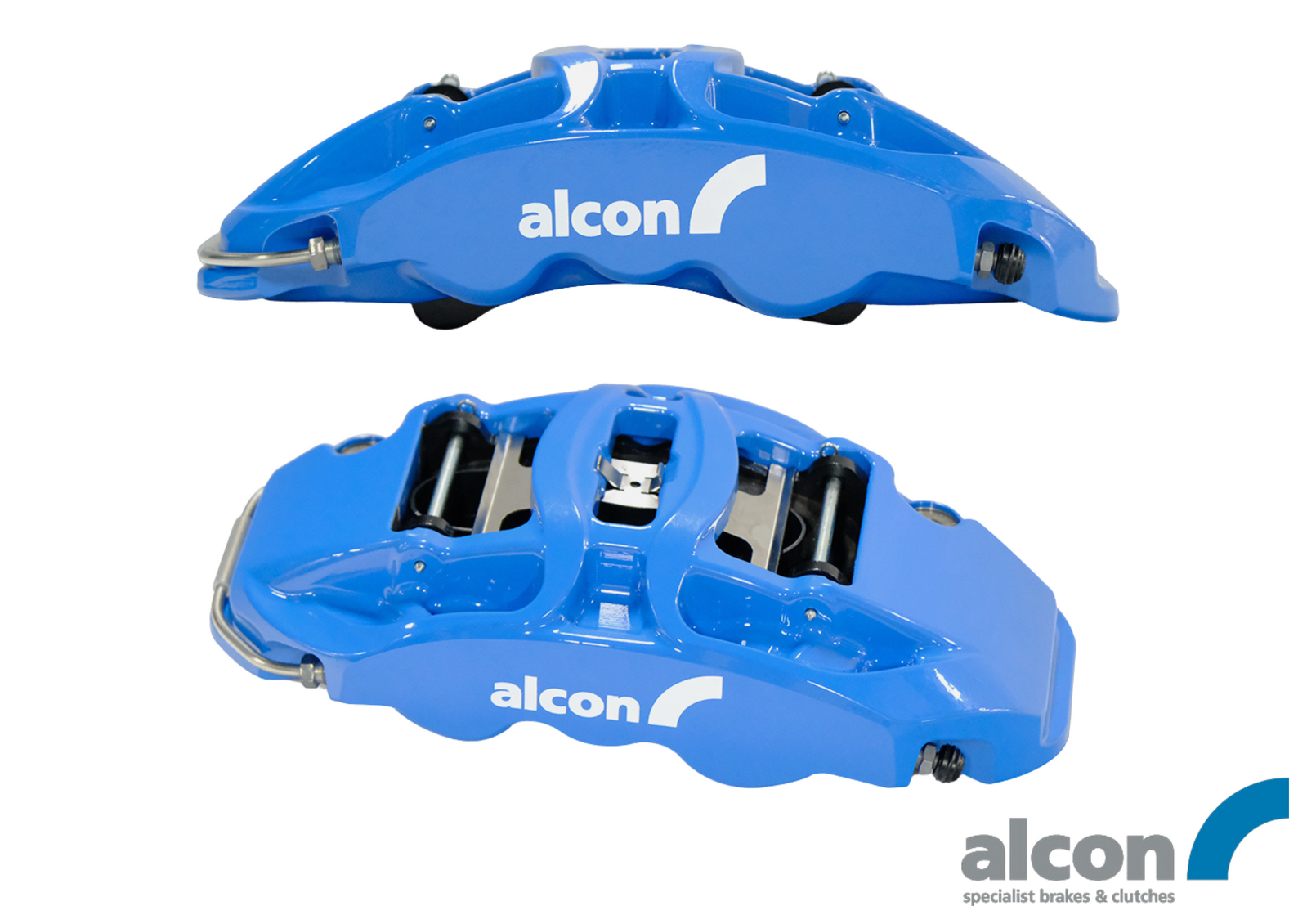 Alcon 6 Pot Red Car99 Mono6 Callipers Blue 27.0/31.8/38.1 Pair - Revzone