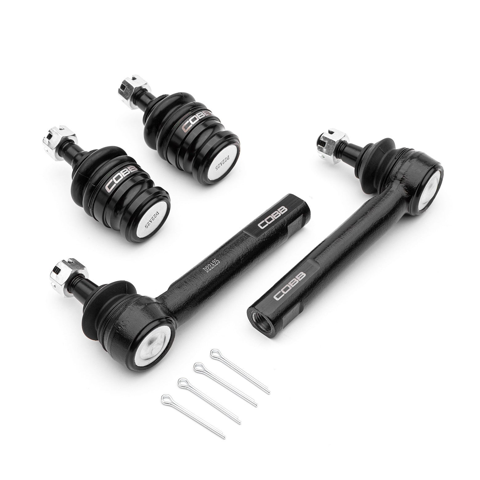 Cobb Tuning Front Roll Centre/Bump Steer Correction Kit - Subaru WRX/STI/FXT/LGT - Revzone