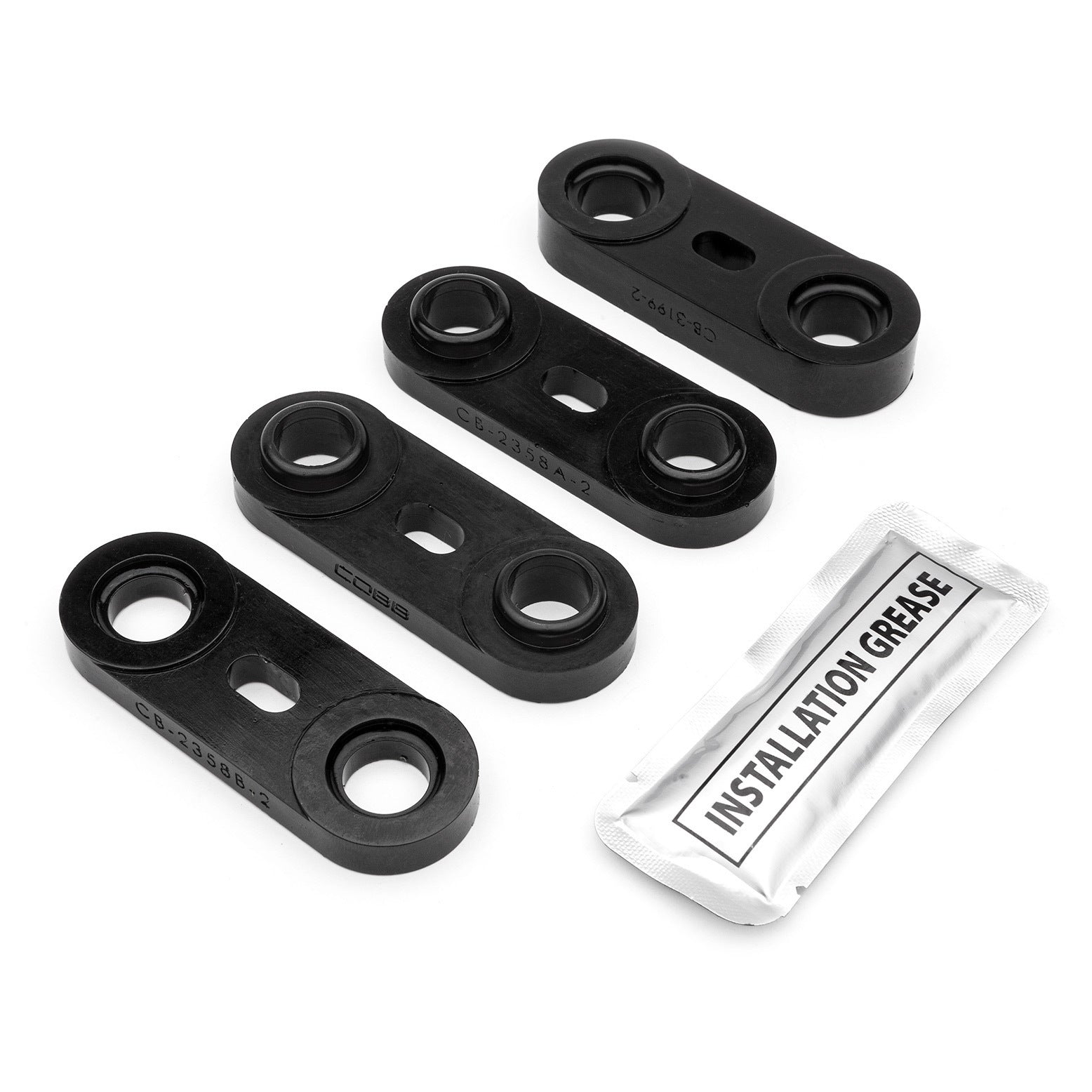 Cobb Tuning Transmission Cross Member Isolator Kit - Subaru WRX & STI 08-21/LGT 04-09 - Revzone