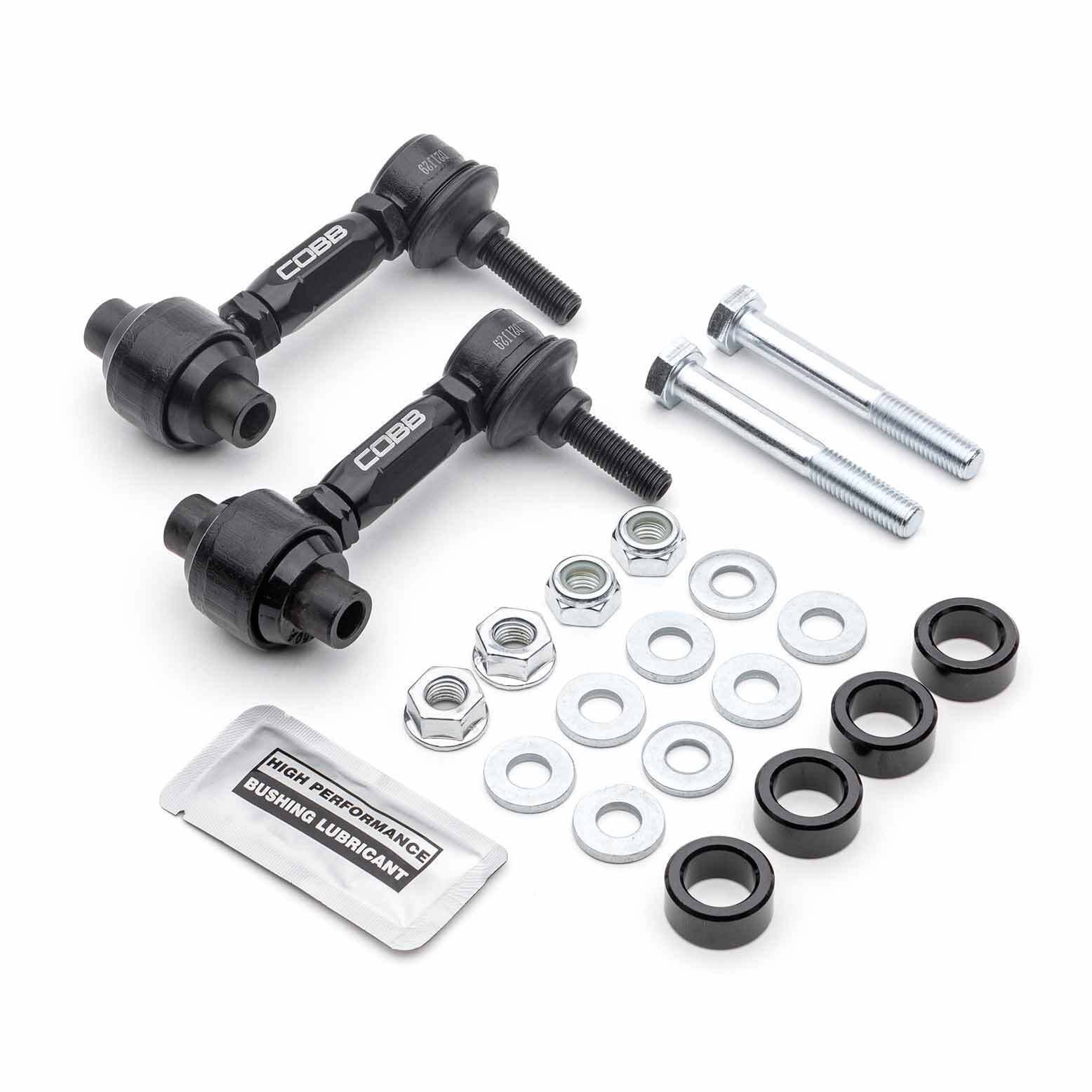 Cobb Tuning Rear HD Sway Bar Endlink Set - Subaru WRX & STI 08-21/FXT 08-13 - Revzone
