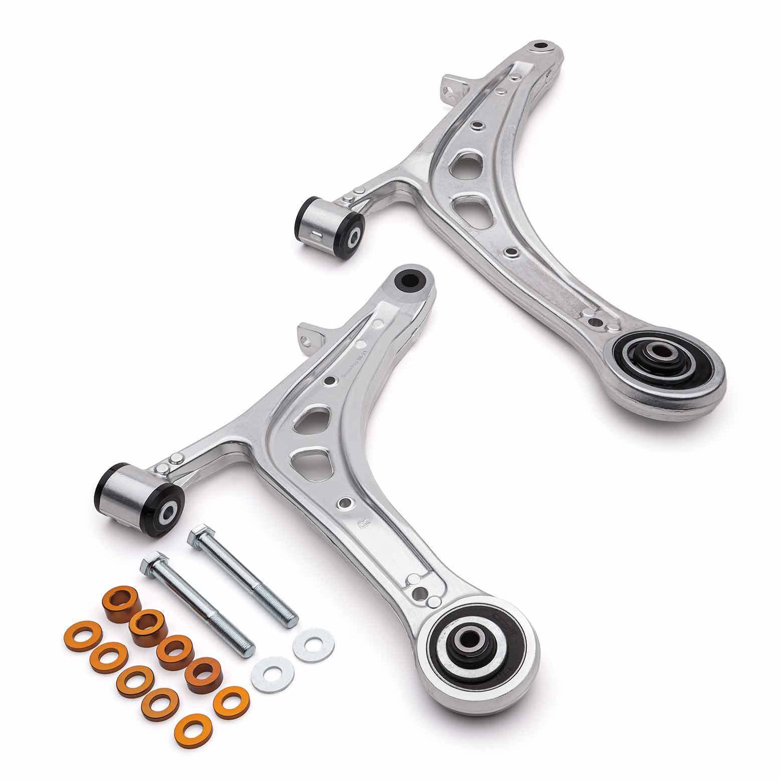 Cobb Tuning Alloy Front Lower Control Arm Pair Caster Increase - Subaru WRX/STI 15-21 - Revzone