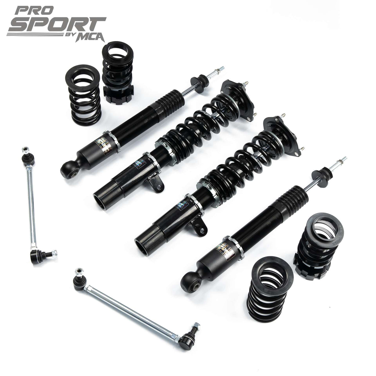MCA Pro Sport Coilovers - Audi S3 8P 06-12 - view 4 - Revzone