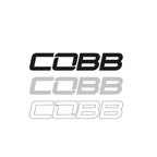 Cobb Tuning Logo Decal 12" - Revzone