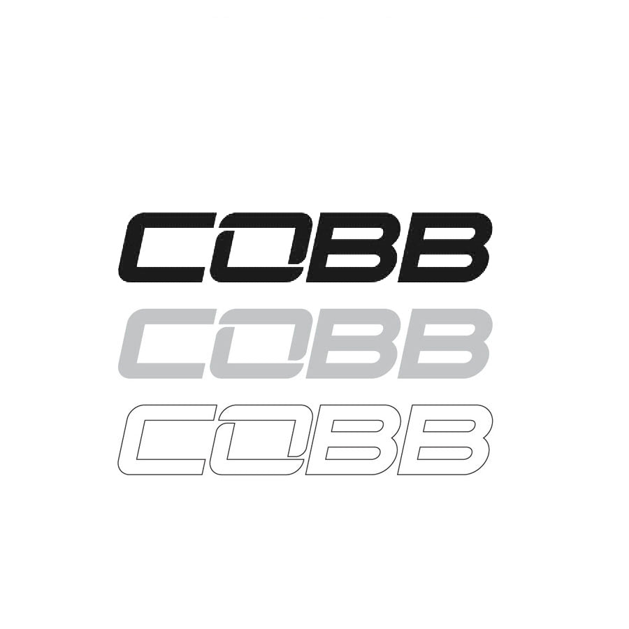 Cobb Tuning Logo Decal 12" - Revzone
