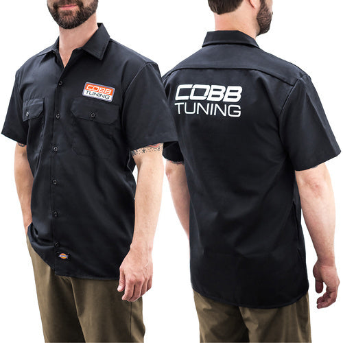 Cobb Tuning Dickies Work Shirt with Patch - Medium - Revzone