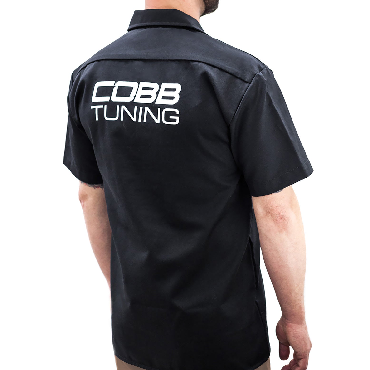 Cobb Tuning Dickies Work Shirt with Patch - Medium - Revzone