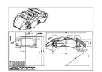 Alcon CR6380 "Motorsports" 6 Piston Calipers 30.2/34.9/38.1 (PAIR) - Revzone