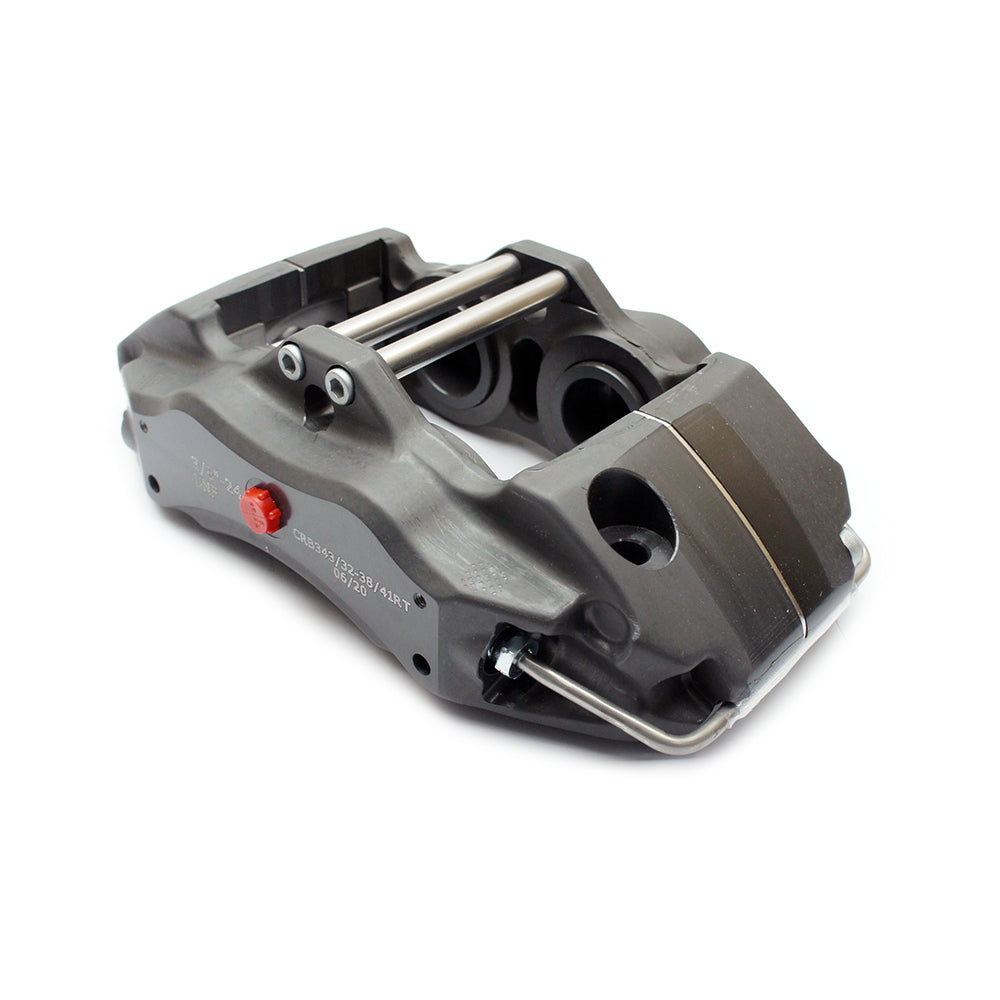 Alcon CRB343 "Motorsports" 4 Piston Calipers (PAIR) - Revzone
