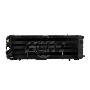 CSF 88-90 Cherokee (XJ) 4.0L w/o filler neck (3 ROW copper core)