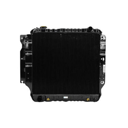 CSF 87-04 Jepp Wrangler (3 ROW copper core)