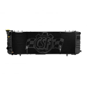CSF 91-01 Cherokee (XJ) 2.5 & 4.0L LHD w/ filler neck (3 ROW copper core)