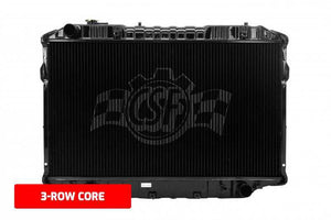 CSF 89-92 4.0L Auto Trans Toyota Landcruiser (3 ROW copper core)
