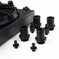 CSF The Ultimate Half Radiator (CSF #2858X / 2858XB) (CSF2858XB)
