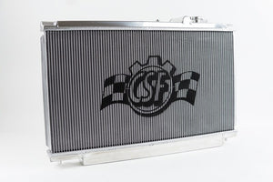 CSF high-performance all-aluminum radiator Mk4 Supra